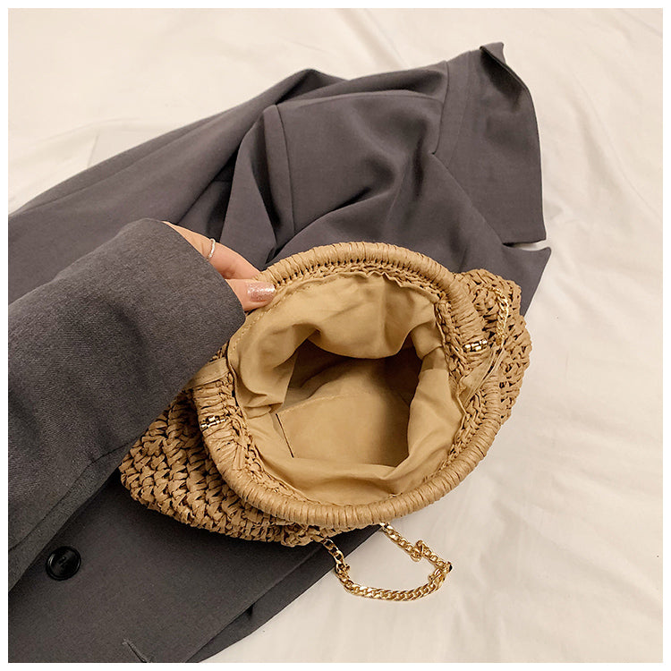 Palma Crossbody Hasır Çanta