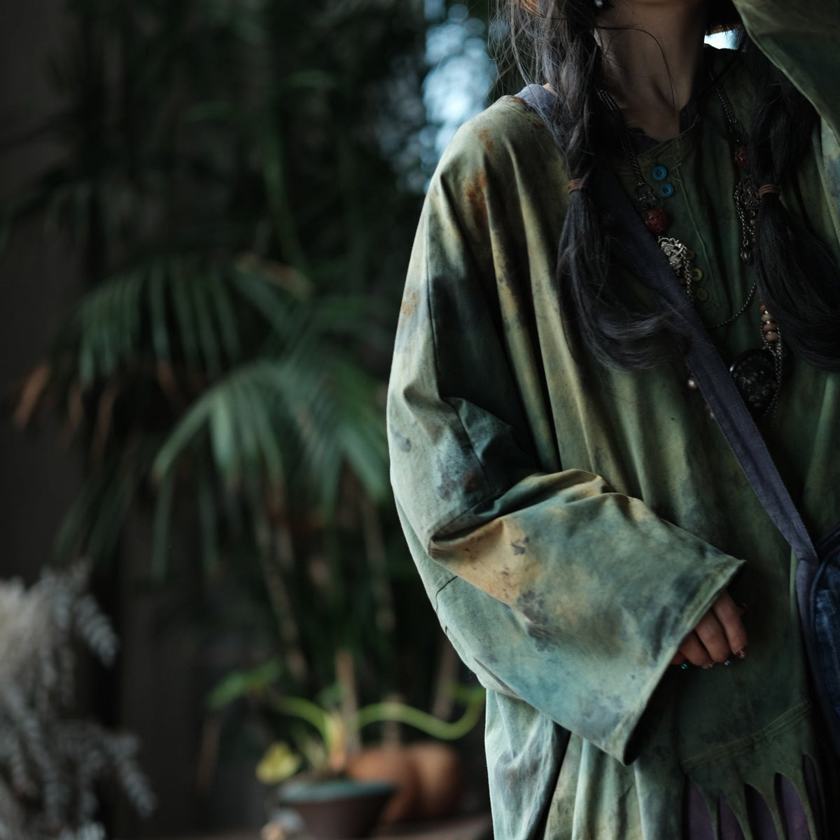 Nomad Drift Batik Pamuklu Tunik