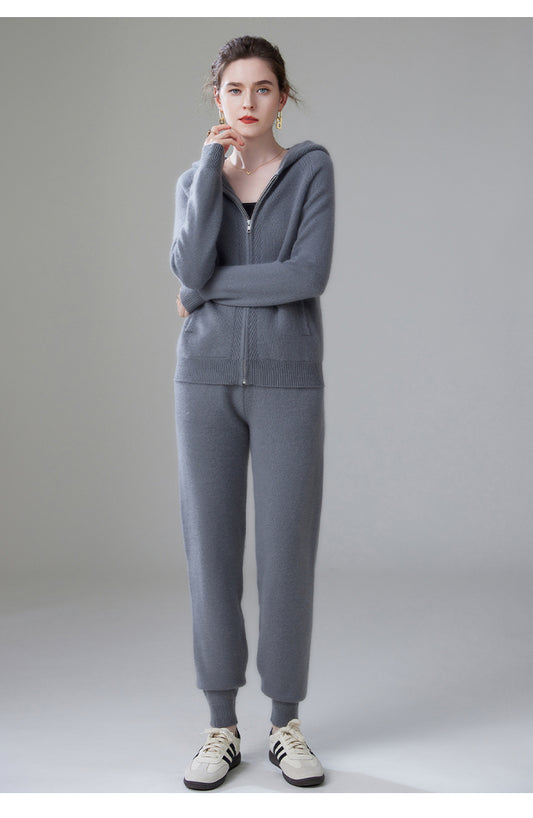 Kaşmir Luxe Pantolon Set