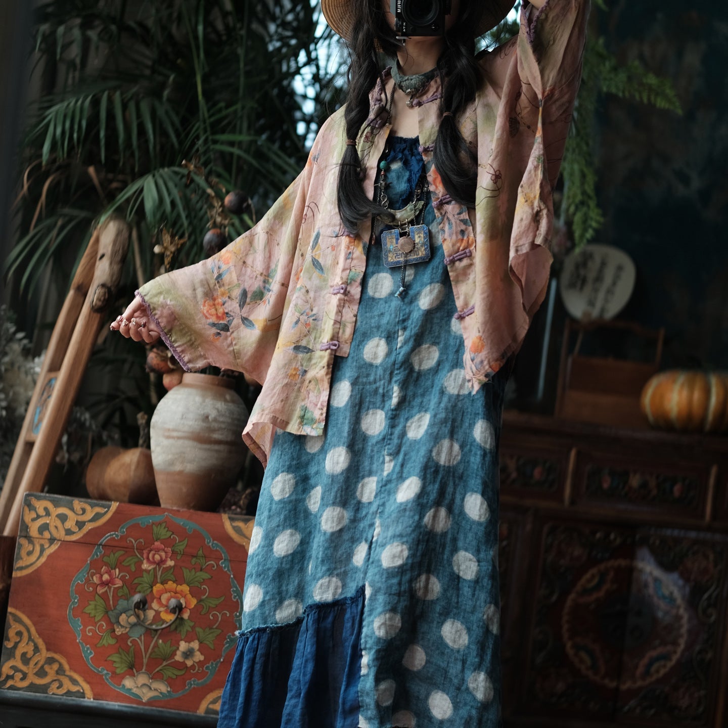 Blush Garden Ramie Jacket – görsel 4