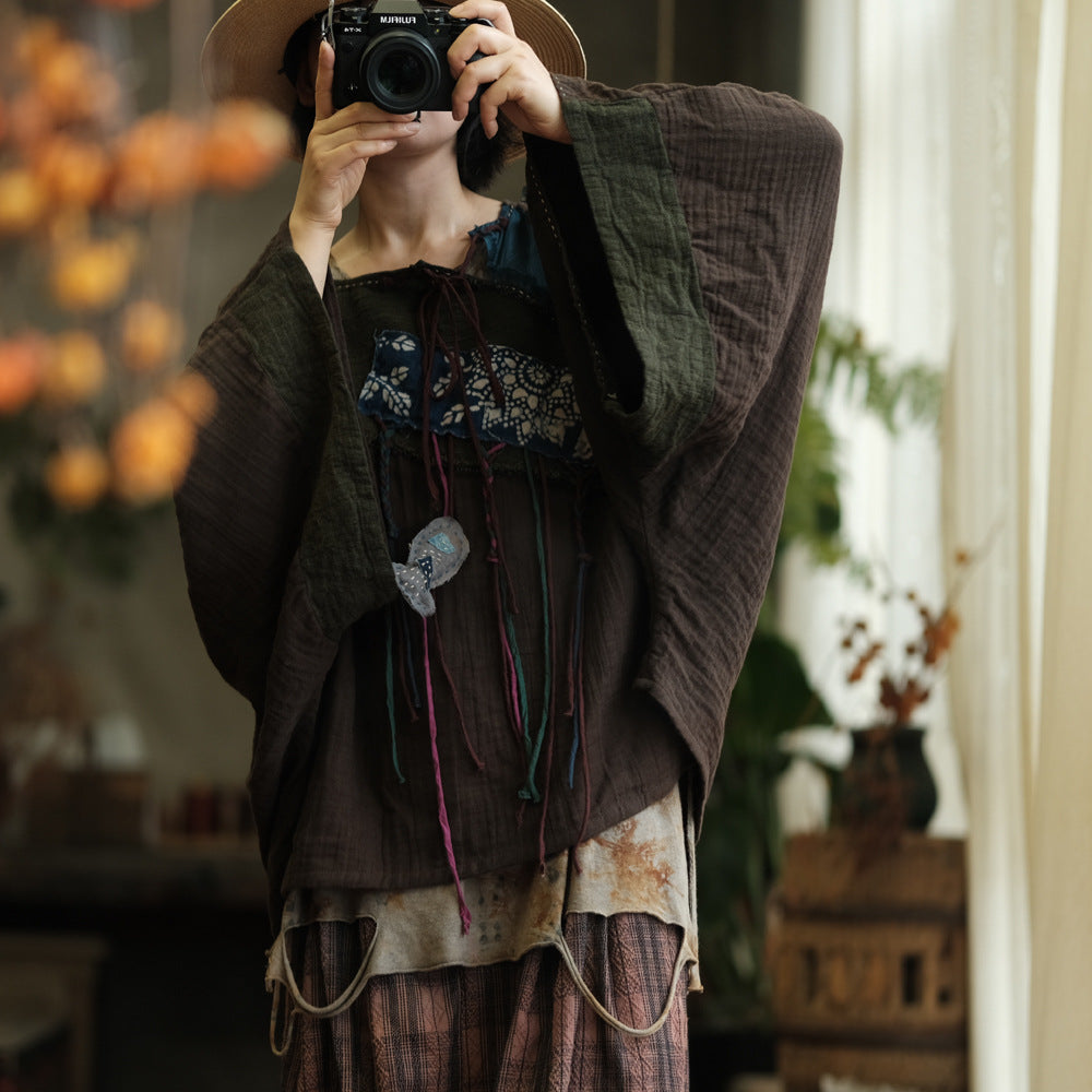 Nomad Patchwork Tunic – görsel 9