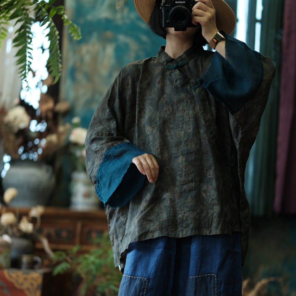 Vintage Cross Forest Bluz