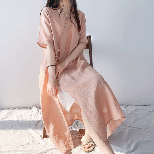 Vintage V Yaka Rami Tunik