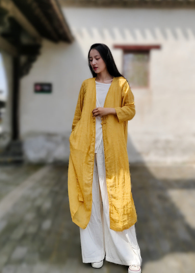 Vintage Comfort Midi Tunik