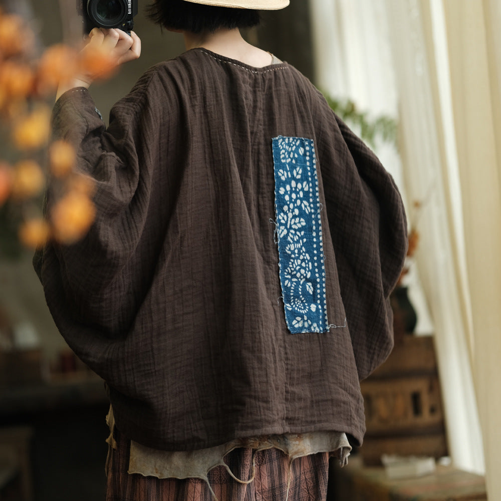 Nomad Patchwork Tunic – görsel 7