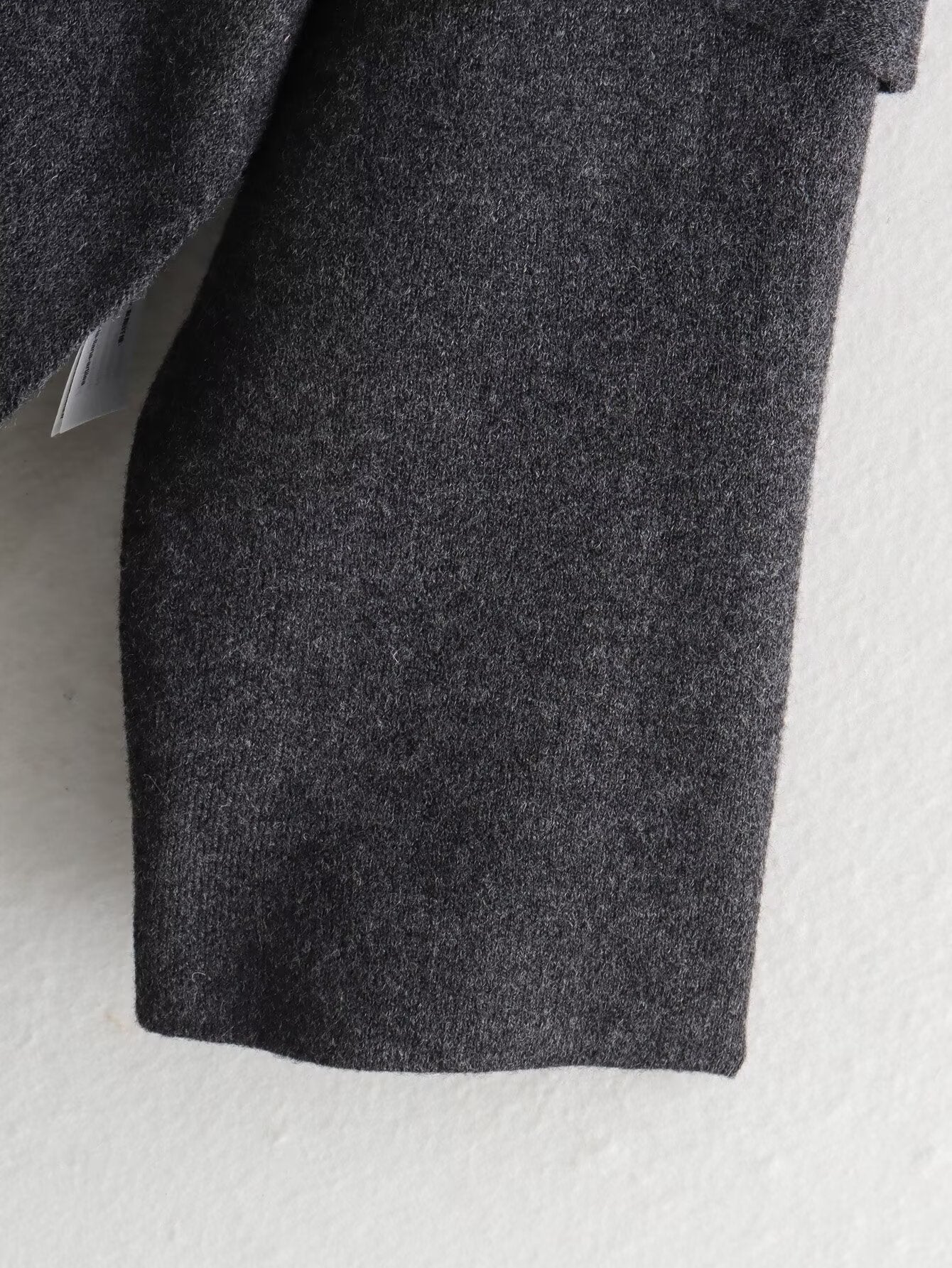 Vivian Şal Detaylı Kısa Kaban