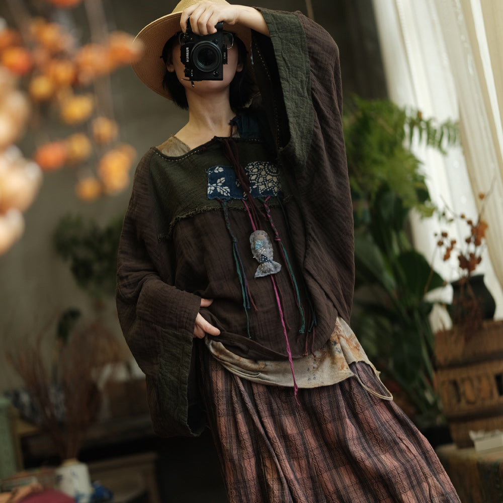 Nomad Patchwork Tunic – görsel 5