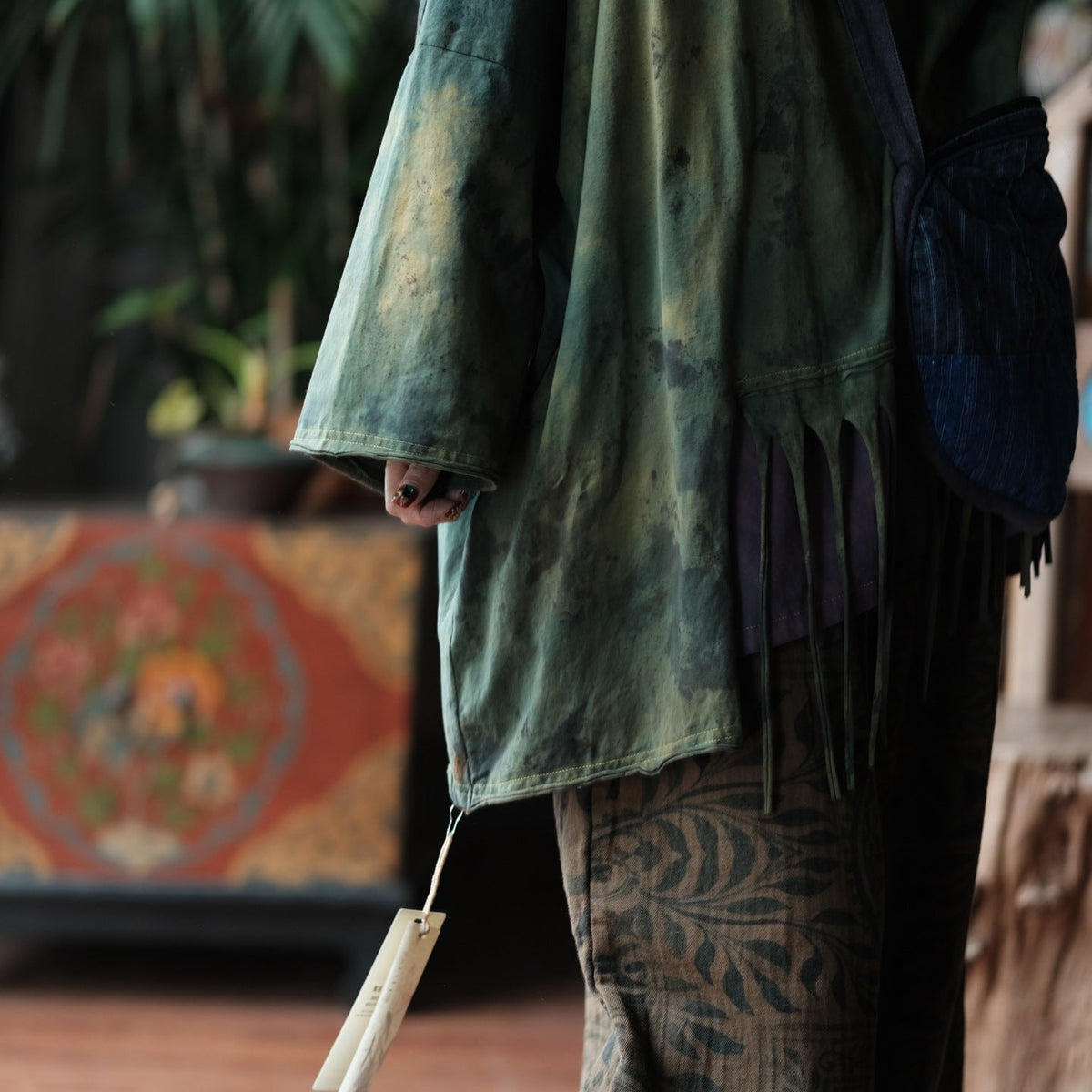 Nomad Drift Batik Pamuklu Tunik