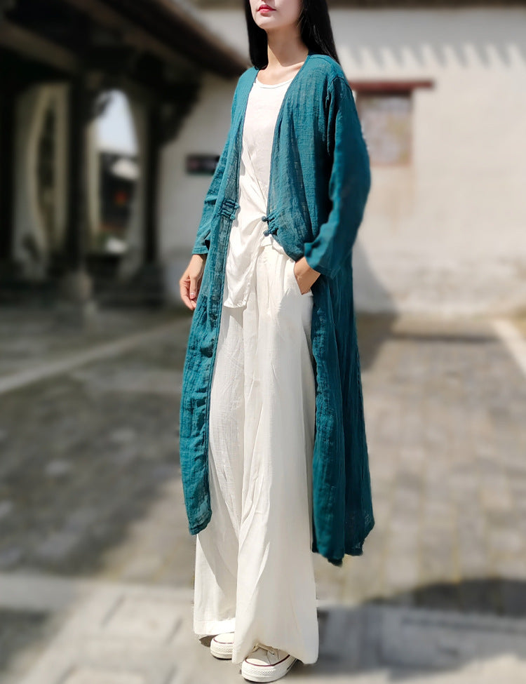 Vintage Comfort Midi Tunik