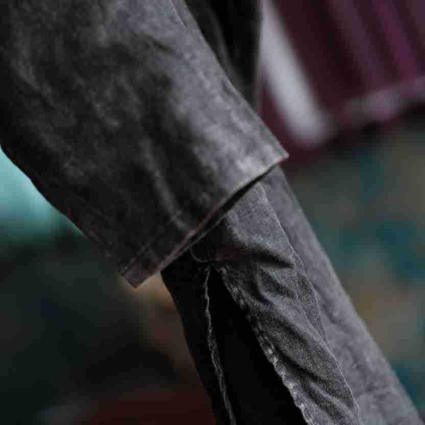 Vintage Breeze Oversize Gömlek – %100 Keten