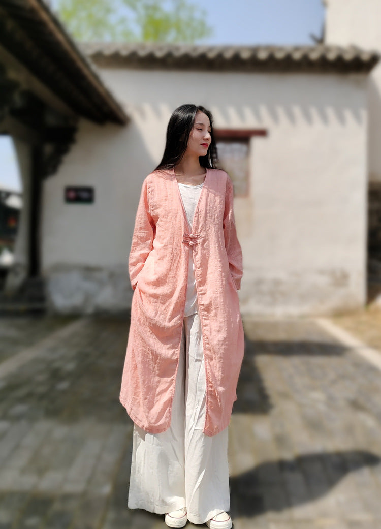 Vintage Comfort Midi Tunik