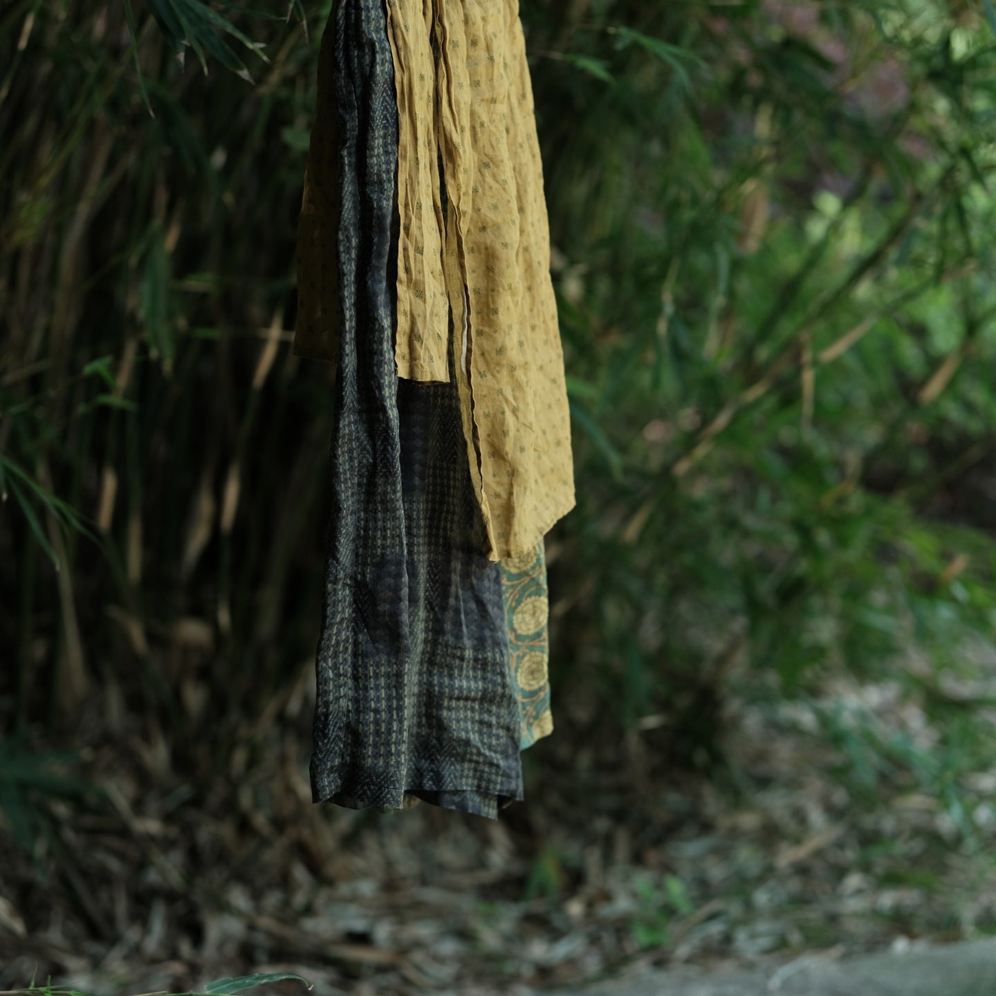 Vintage Nomad Ramie Wide Leg Pants – görsel 12
