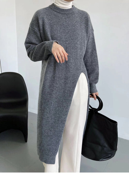 Minimalist Triko Tunik