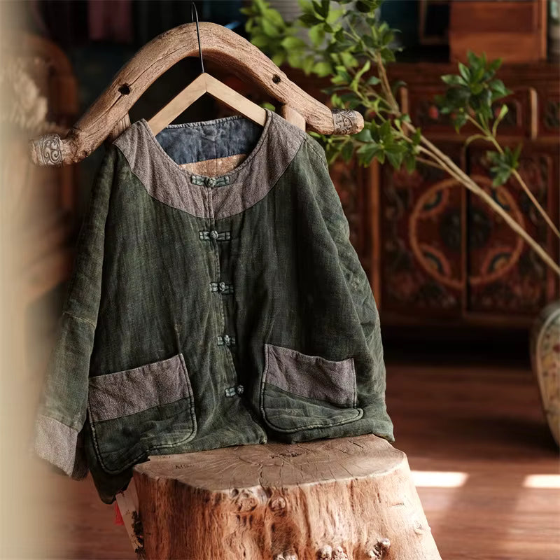 Mosswood Vintage Keten-Pamuk Ceket - 18