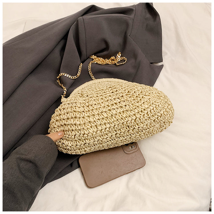 Palma Crossbody Hasır Çanta