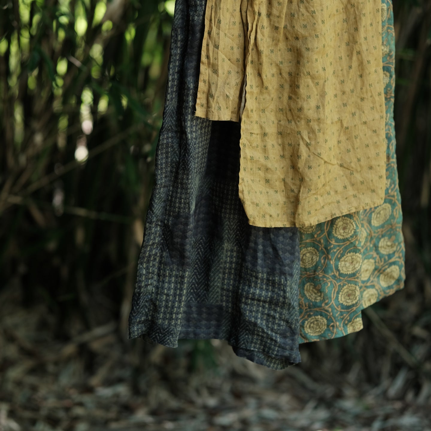Vintage Nomad Ramie Wide Leg Pants – görsel 10