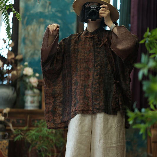 Vintage Earth Rami Bluz