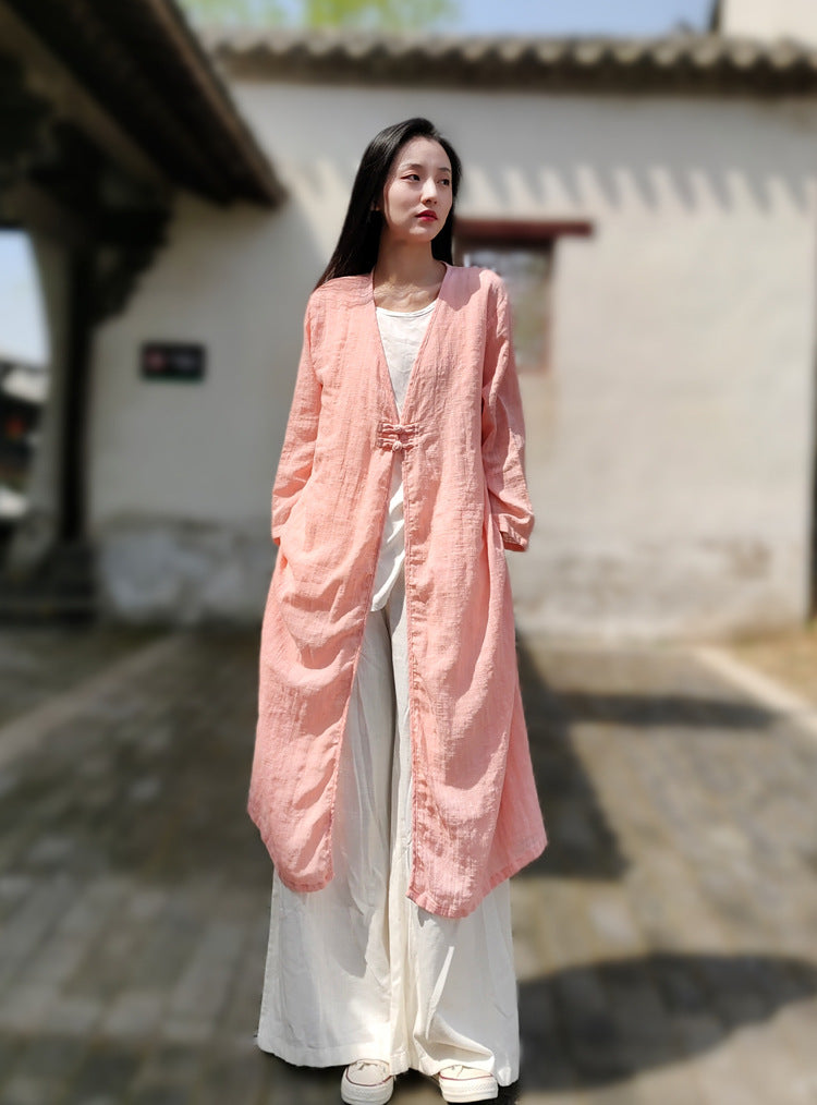 Vintage Comfort Midi Tunik