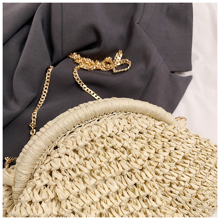 Palma Crossbody Hasır Çanta