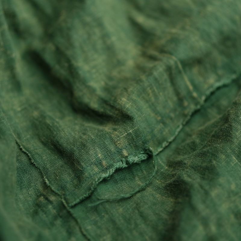 Vintage Linen Breeze Maxi Skirt – görsel 12