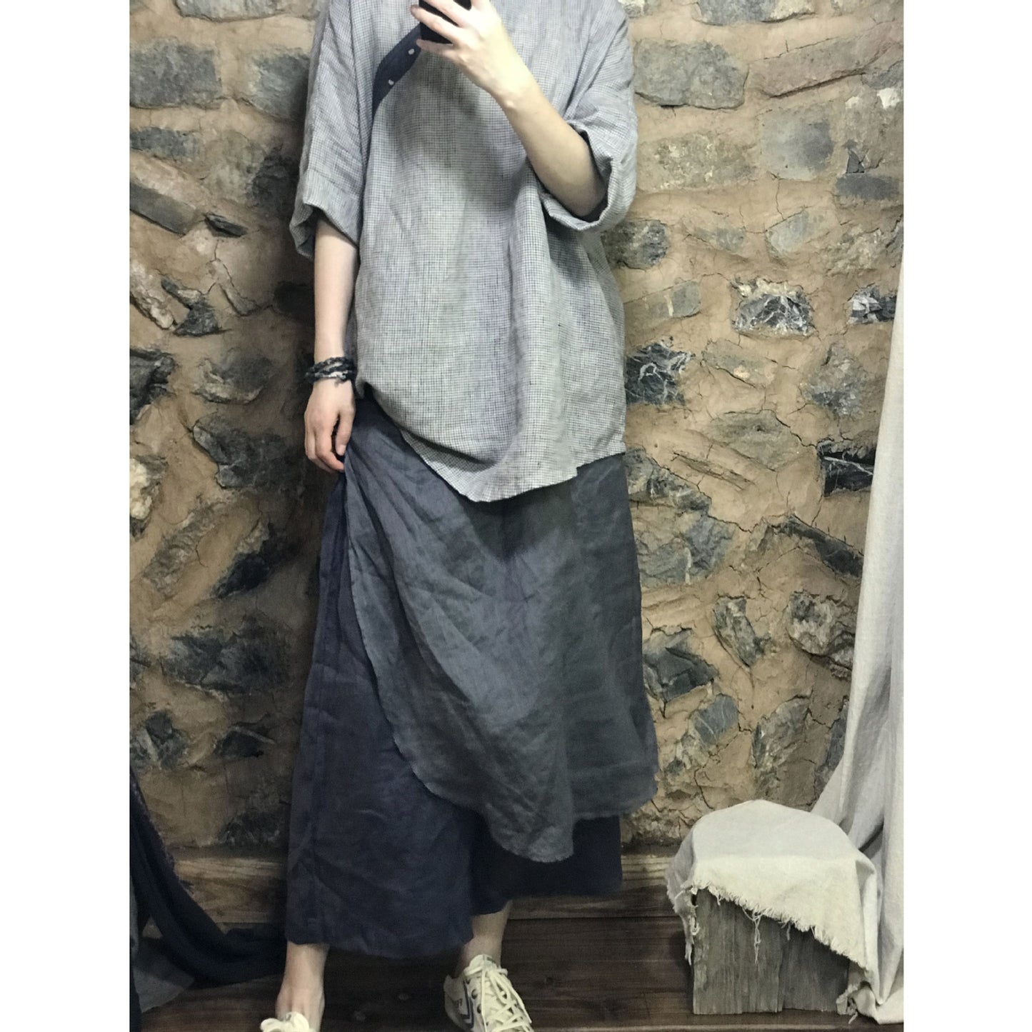 Boho Wrap Pantolon Etek