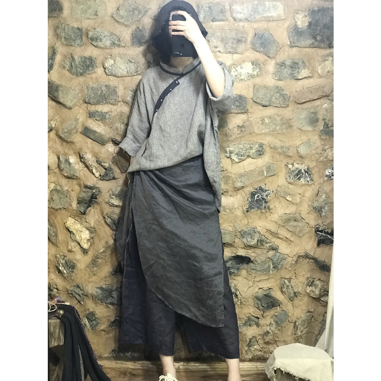 Boho Wrap Pantolon Etek