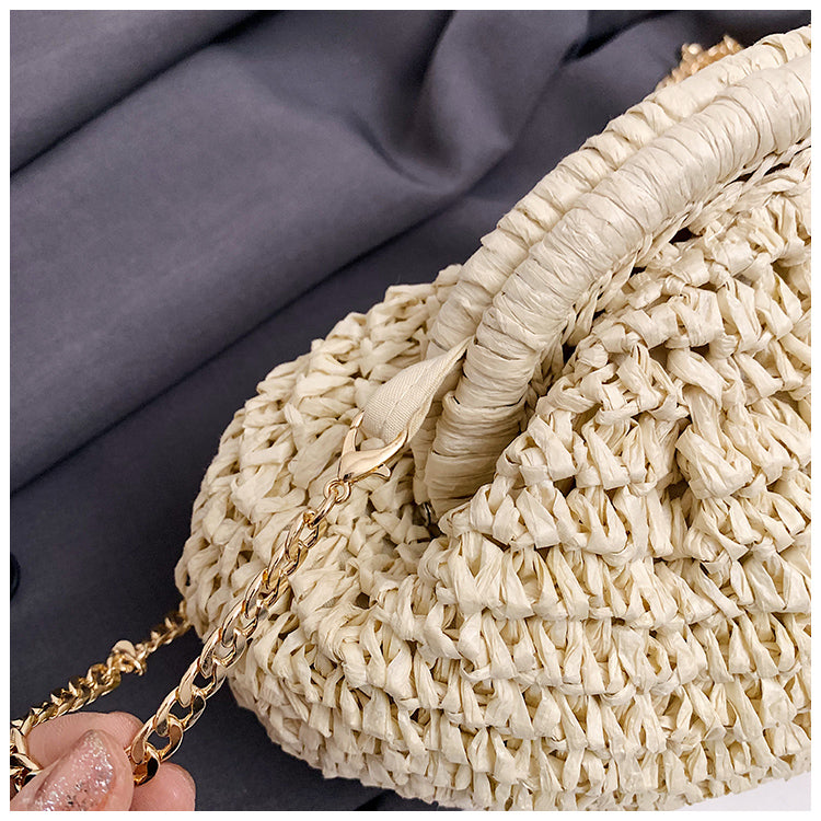 Palma Crossbody Hasır Çanta