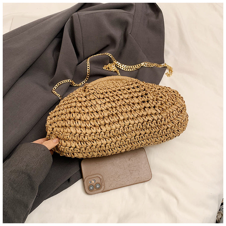 Palma Crossbody Hasır Çanta