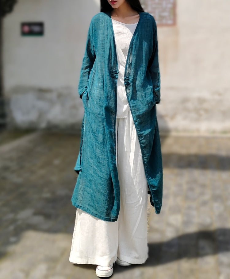 Vintage Comfort Midi Tunik