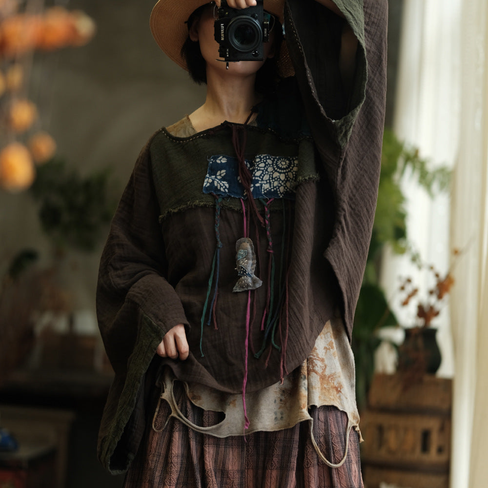 Nomad Patchwork Tunic – görsel 12