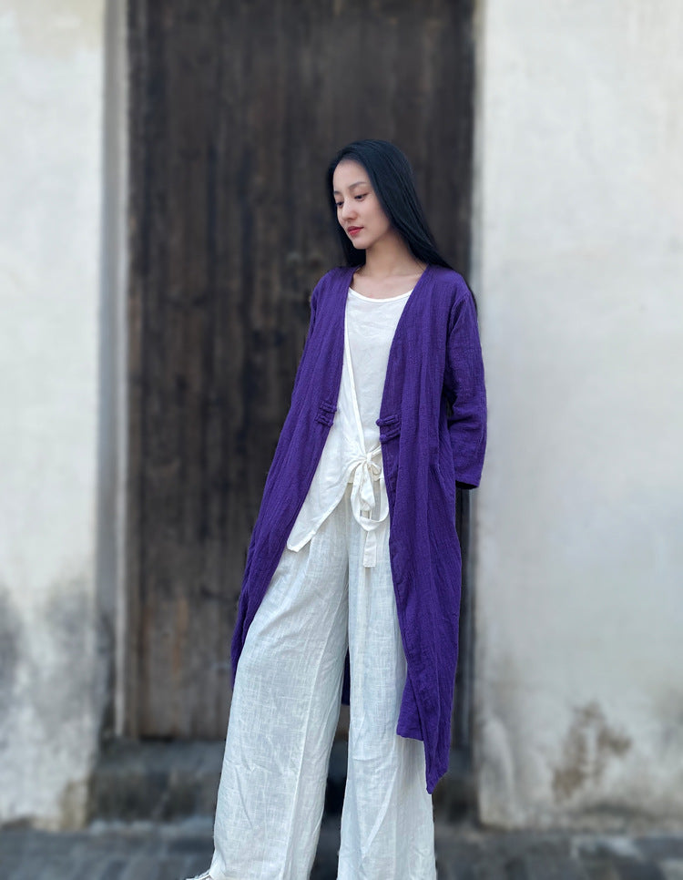 Vintage Comfort Midi Tunik