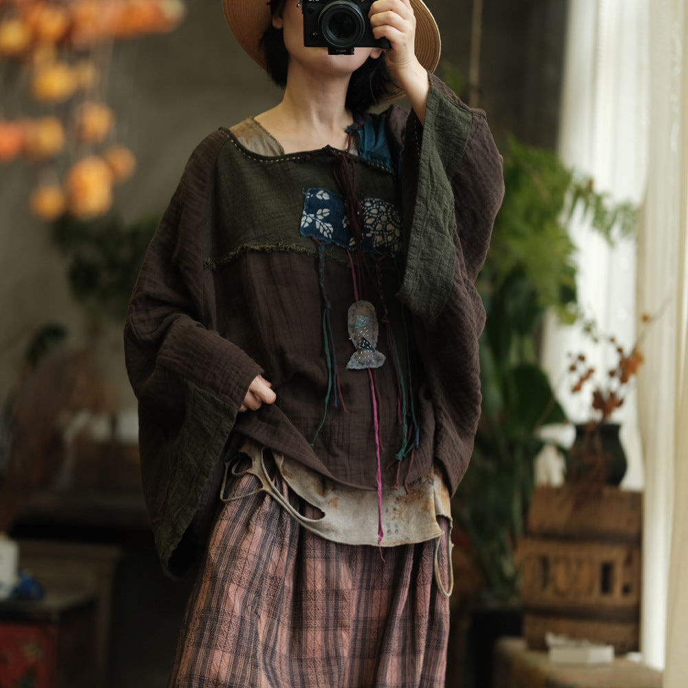Nomad Patchwork Tunic – görsel 3