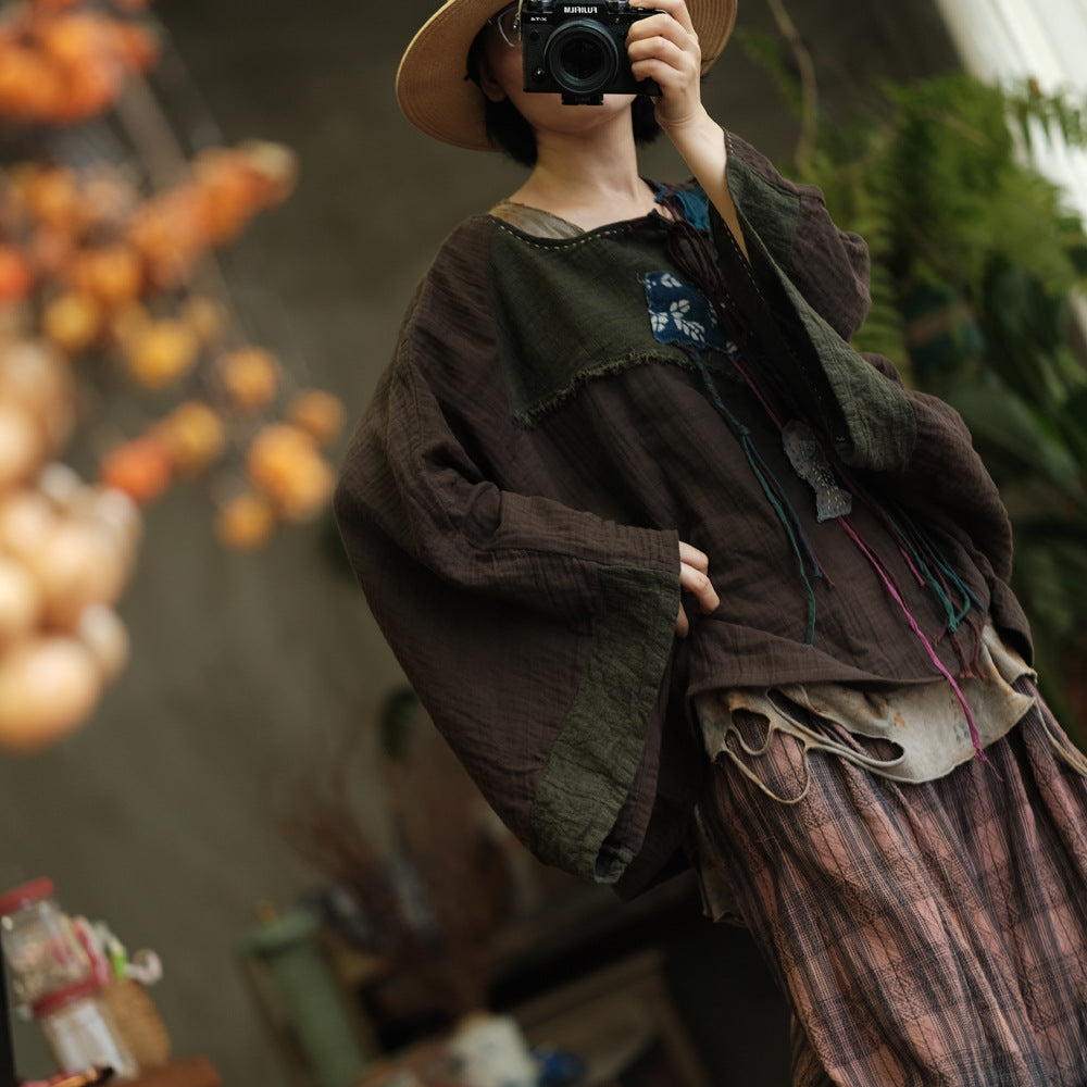 Nomad Patchwork Tunic – görsel 10