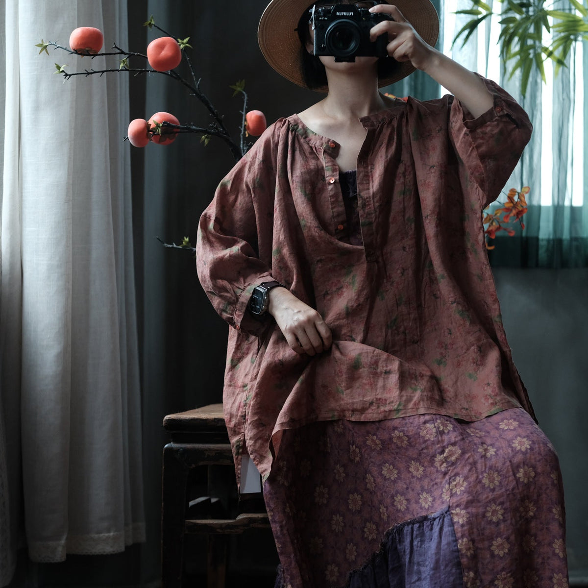 Faded Orchard Rami Bluz