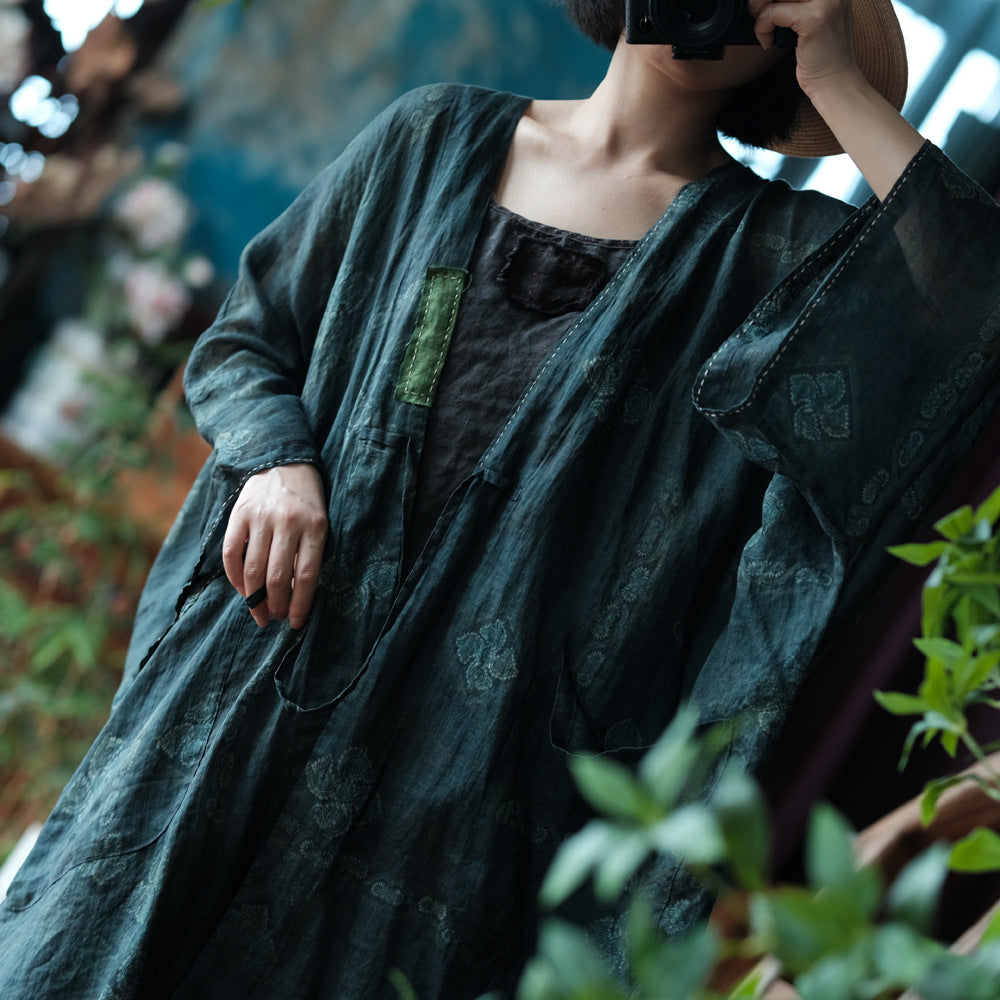 Shadow Bloom Rami Kimono