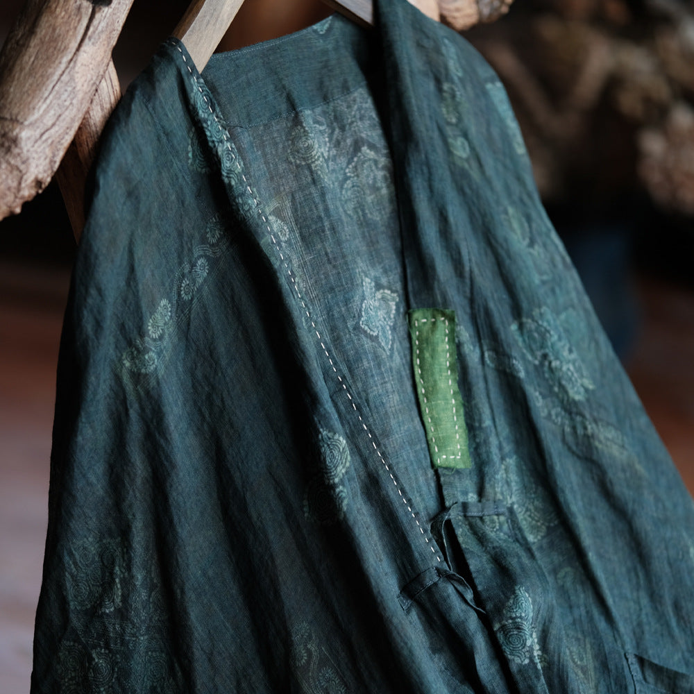 Shadow Bloom Rami Kimono