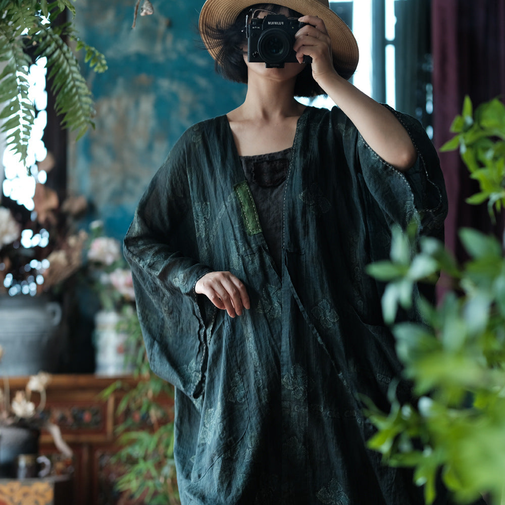 Shadow Bloom Rami Kimono