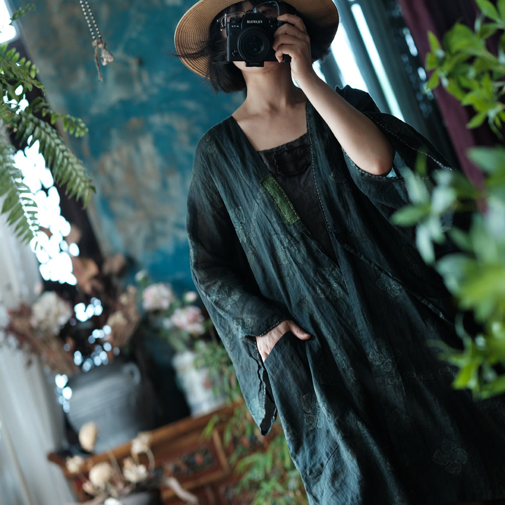 Shadow Bloom Rami Kimono
