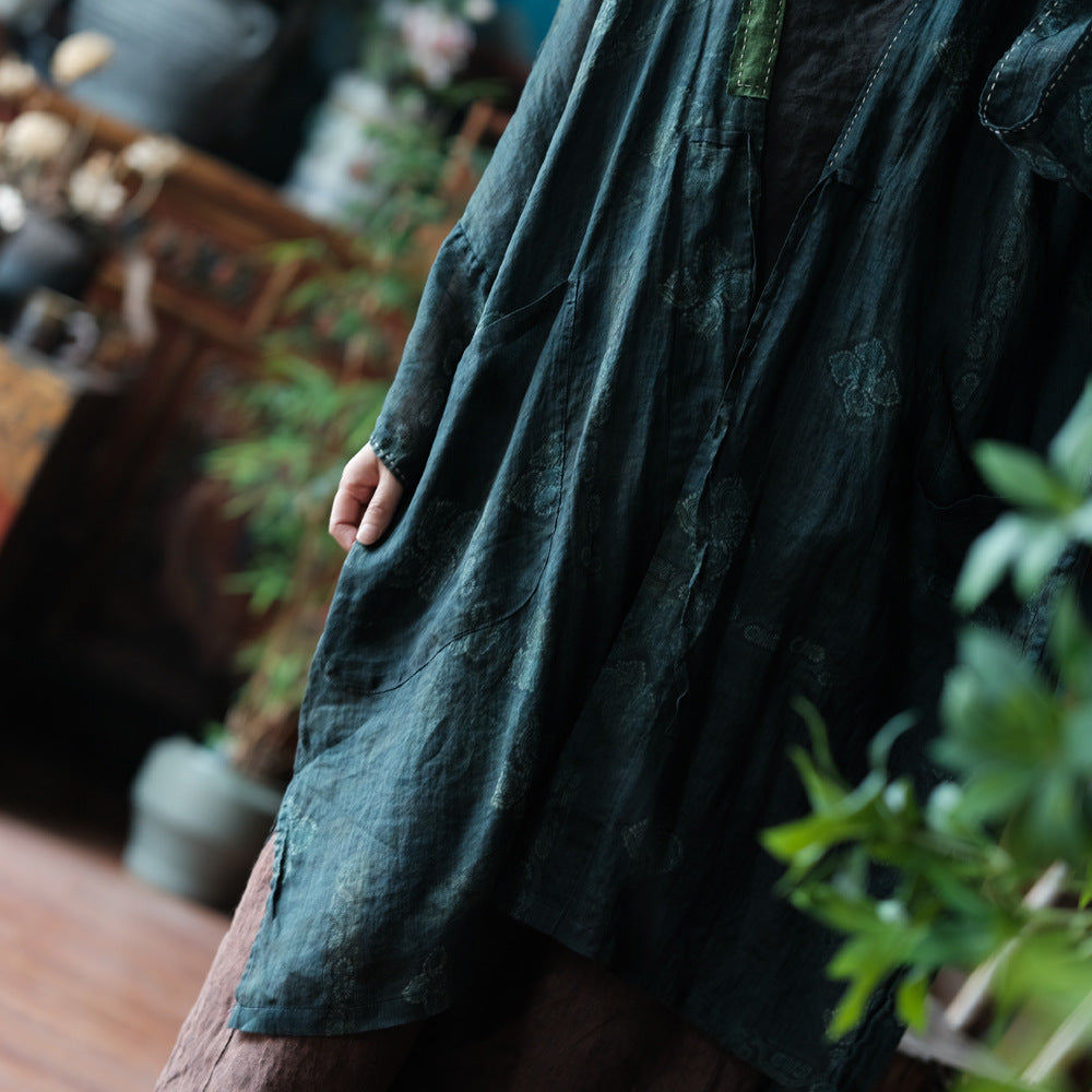 Shadow Bloom Rami Kimono