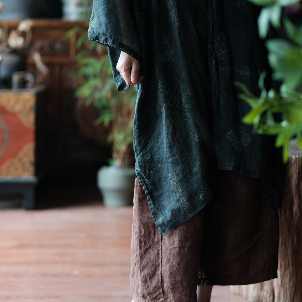 Shadow Bloom Rami Kimono